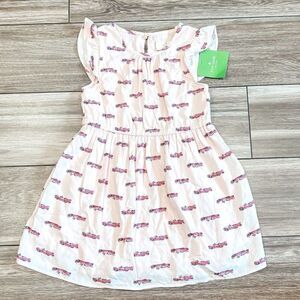 NWT! Kate Spade New York Hot Rod Car Pink Dress Size 3